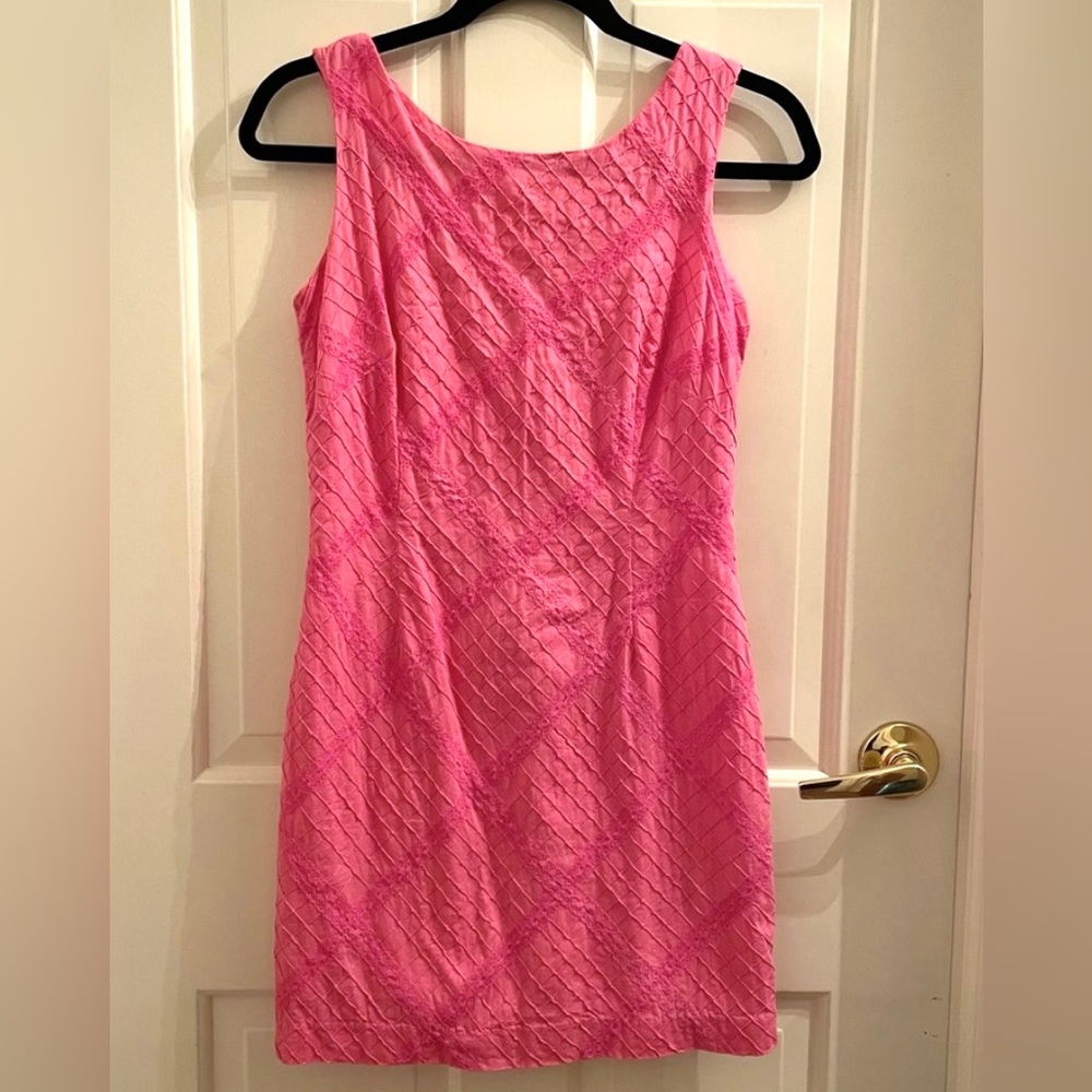 Lilly Pulitzer Sunshine Dress in Hotty Pink